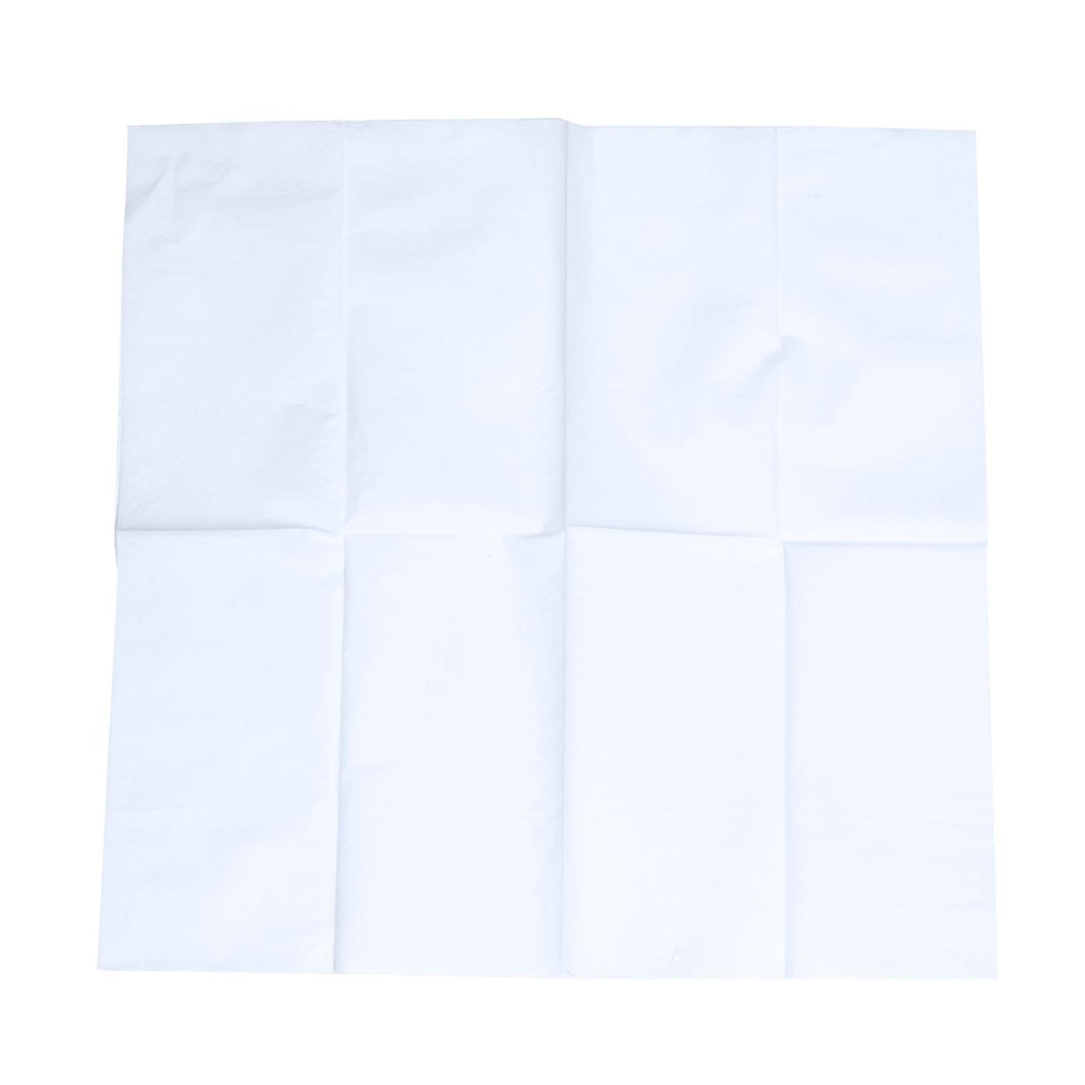 Professional 40cm 2ply White 8 Fold Dinner Napkins - (Case of 2000) - Vending Superstore