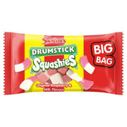 Swizzels Squashies Original Drumsticks - 60g - Sweet Bags  (Pack of 30)