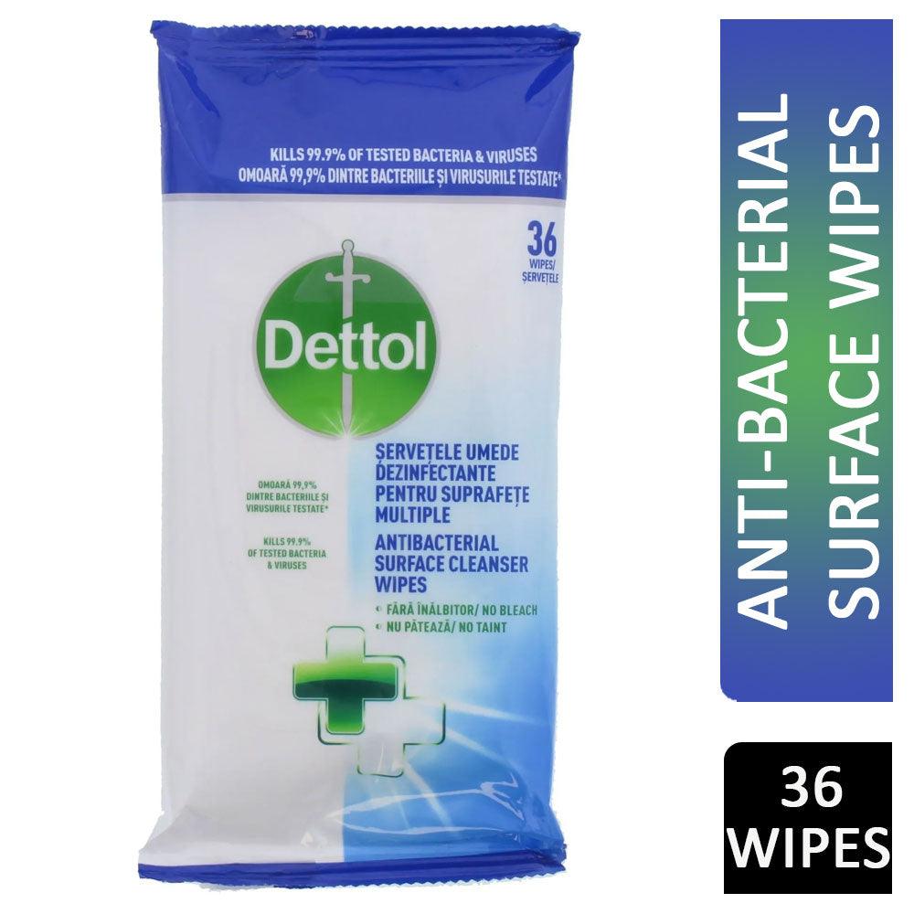 Dettol Surface Cleansing Wipes - 30 Pack - Vending Superstore