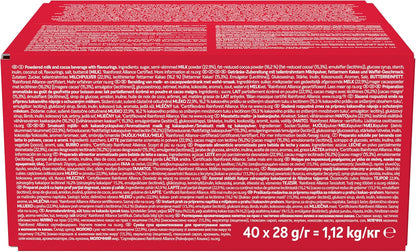 KitKat Instant Hot Chocolate Sachets 28g (Box of 40)