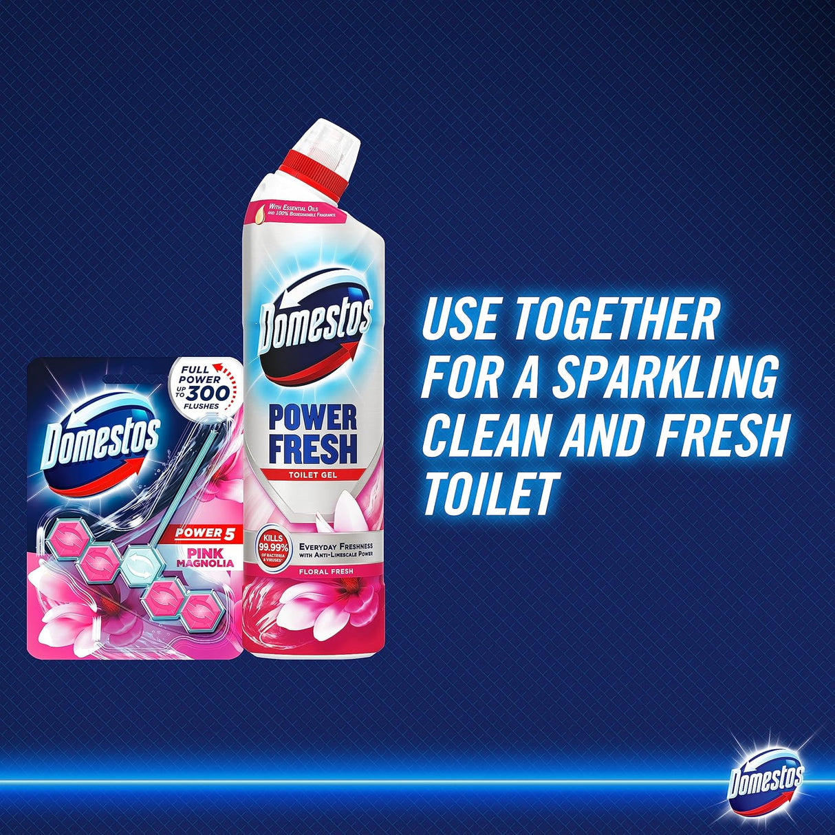 Domestos Power Fresh Toilet Gel 750ml