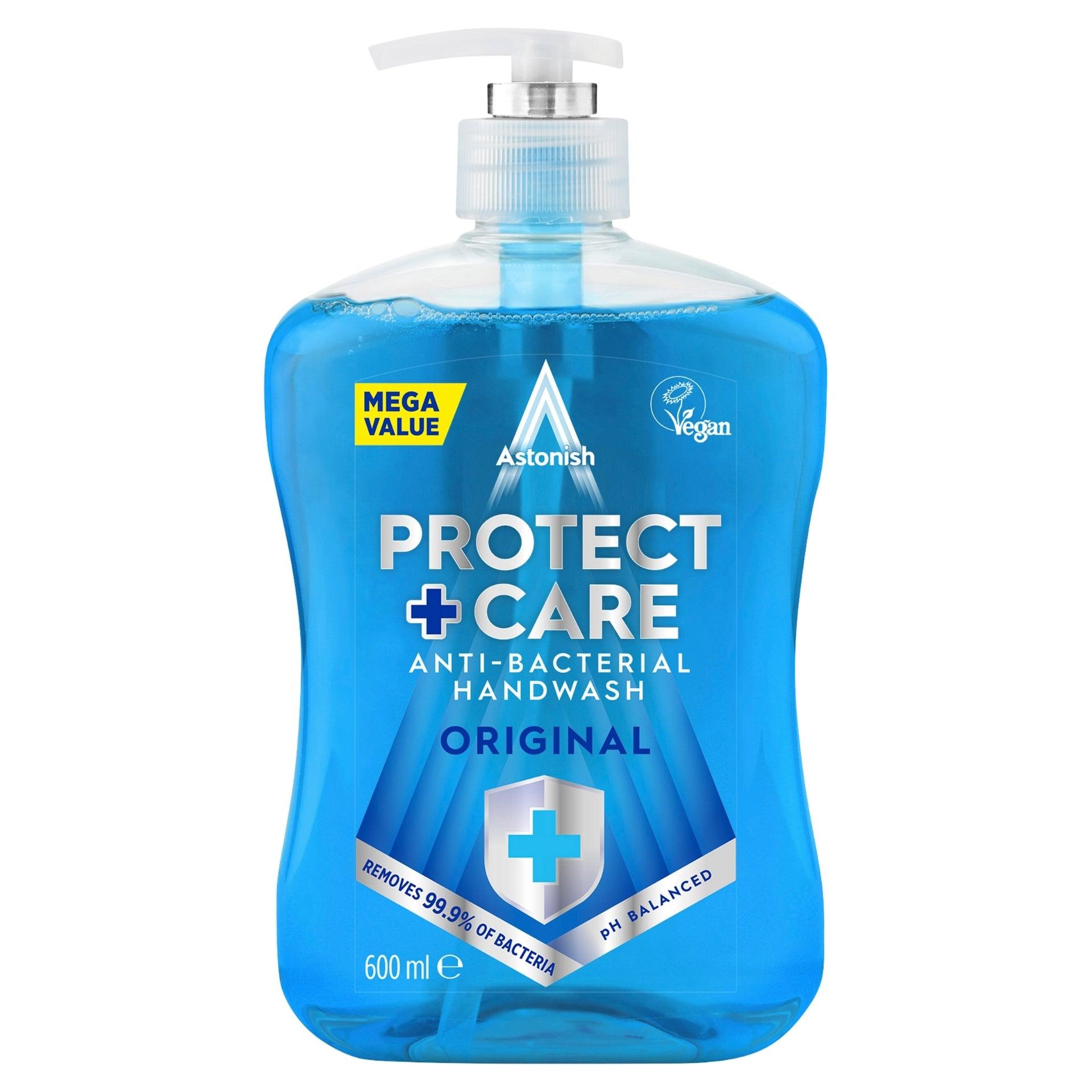 Astonish - Handwash Anti-bac Protect Original 600ml - Vending Superstore