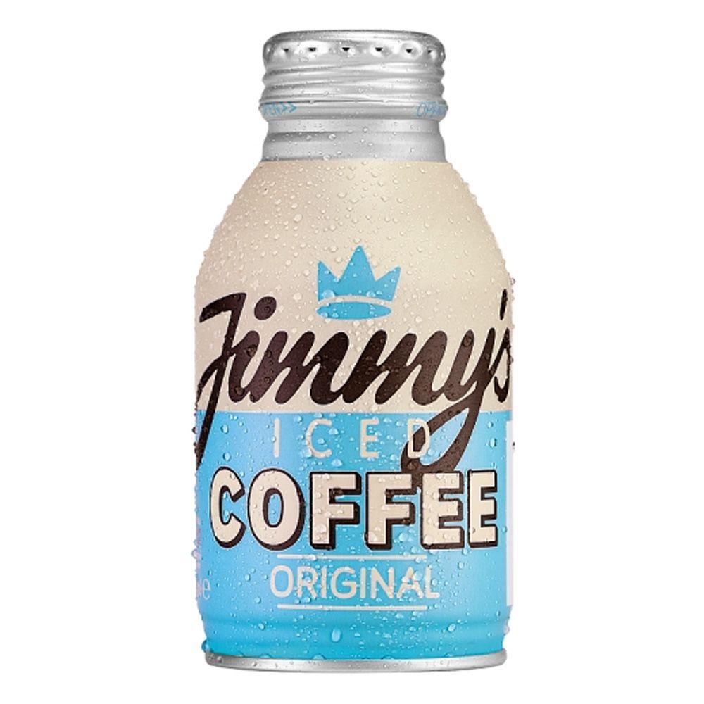 Jimmys Iced Coffee BottleCan Original - 275ml (12 Pack) - Vending Superstore