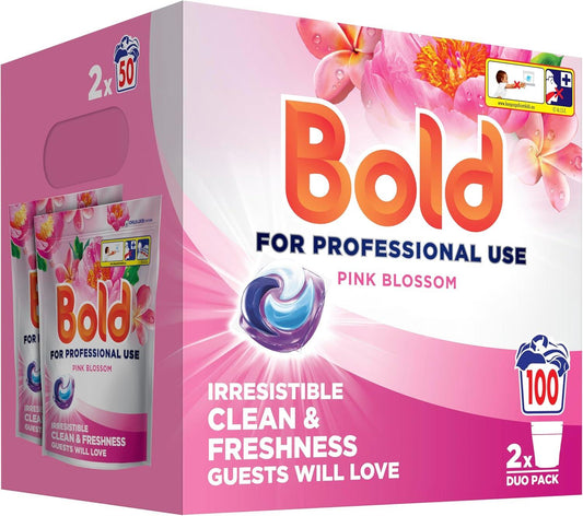Bold Professional Pods - Pink Blossom - 100 Pods (2 x 50)