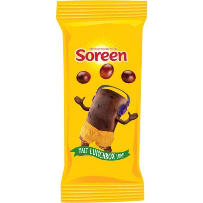 Soreen Malt Lunchbox Loaves - Individually Wrapped - 30 x 30g - BEST BEFORE 05/12/23 OR 12/01/24 - Vending Superstore