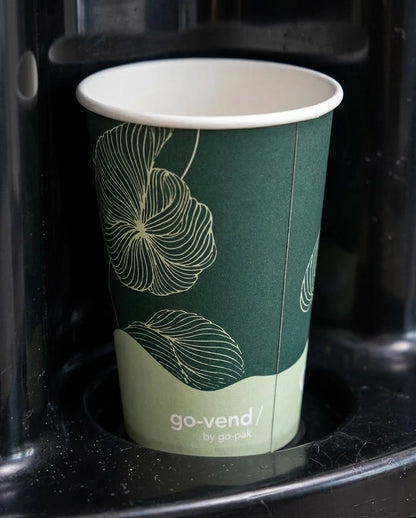9oz Paper Vending Cups Go-Vend (Box of 1000)