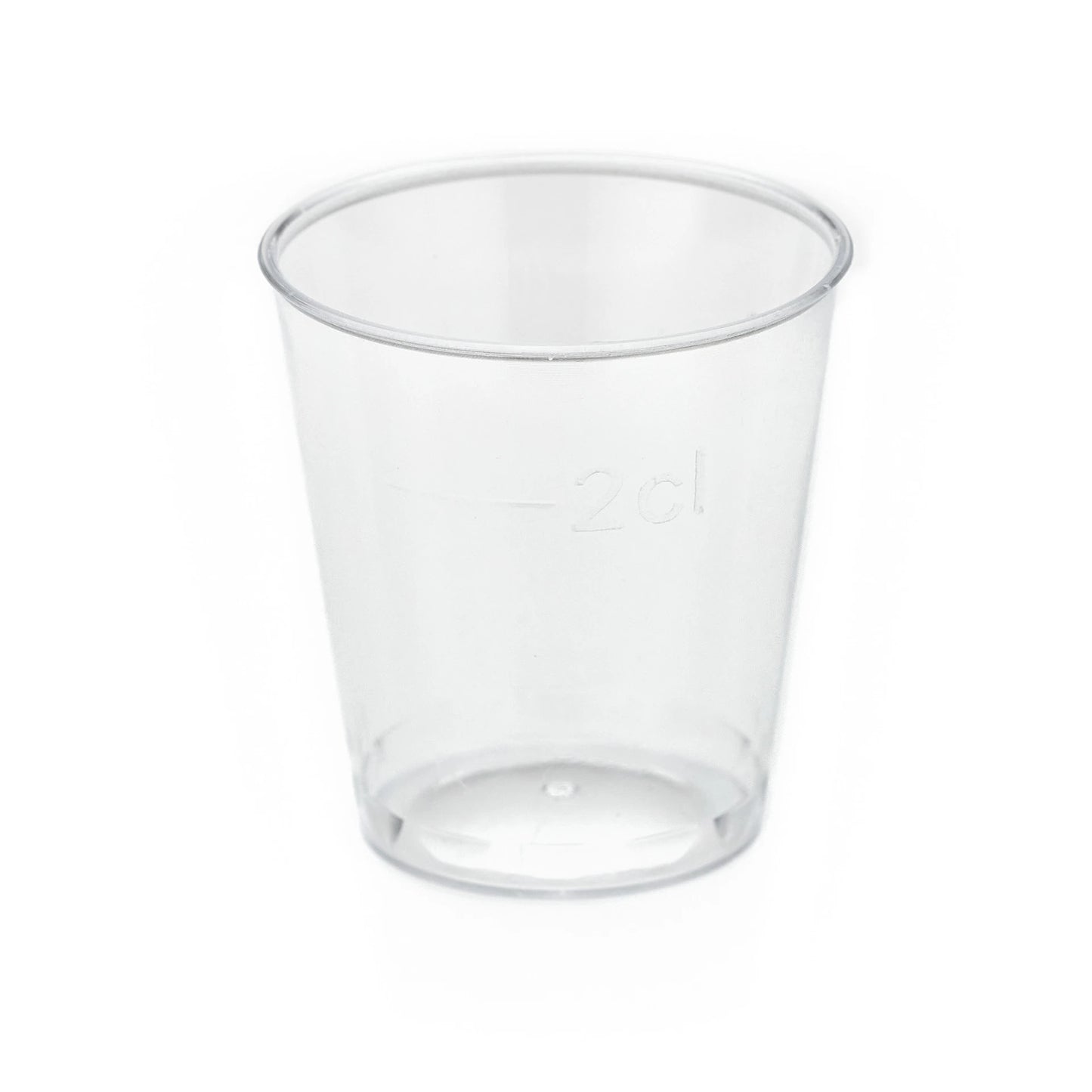 Disposable Clear Shot Glasses 20ml - Box of 1000