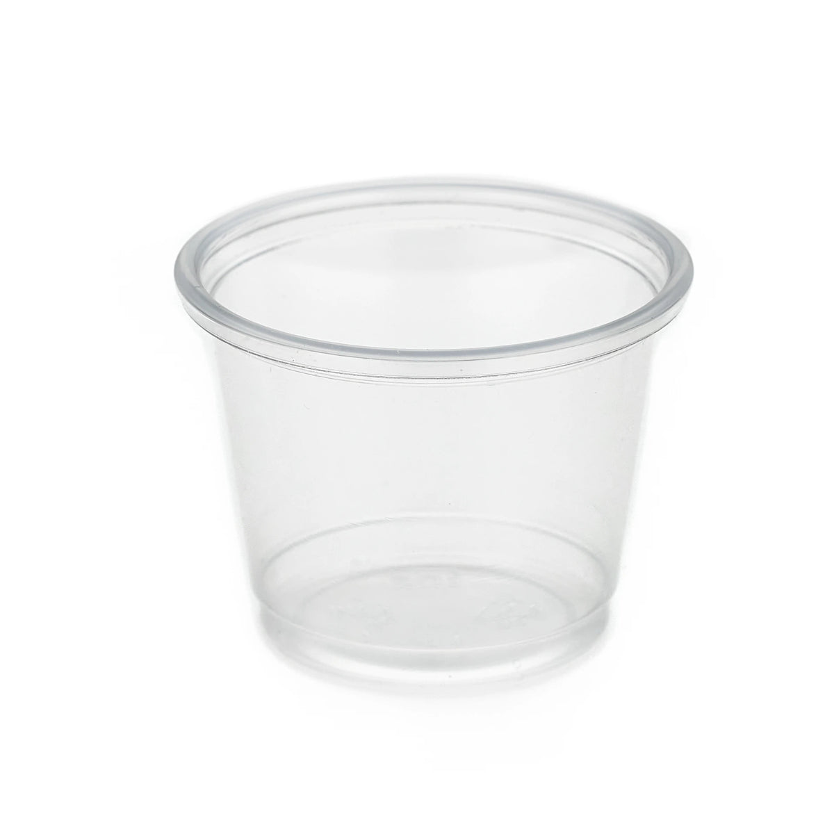 1oz Clear PP Portion Pots - Case of 5000