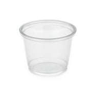 1oz Clear PP Portion Pots - Case of 5000