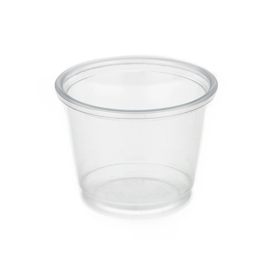 1oz Clear PP Portion Pots - Case of 5000