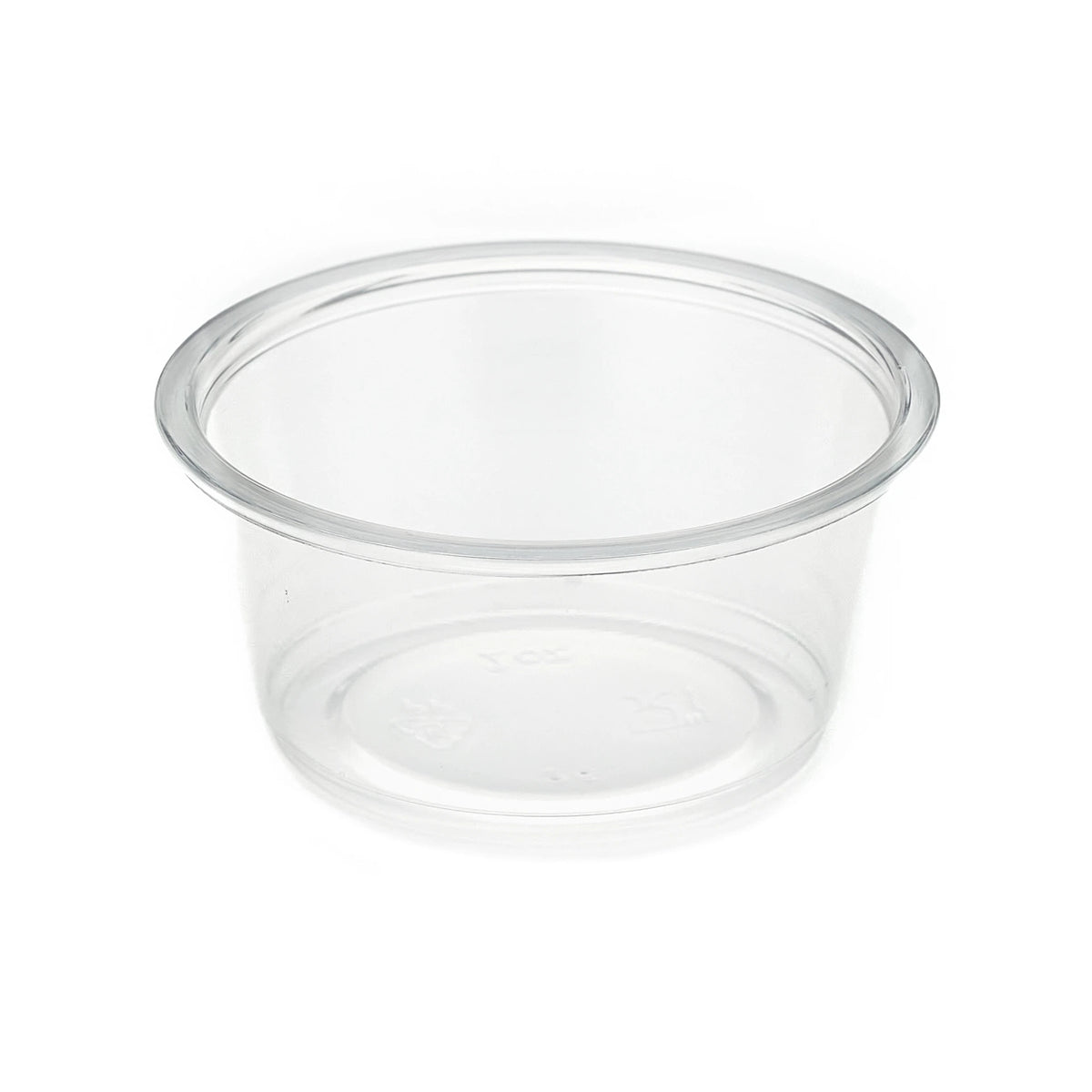 2oz Clear PP Portion Pots - Case of 2500