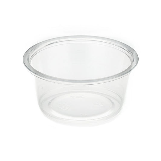 2oz Clear PP Portion Pots - Case of 2500