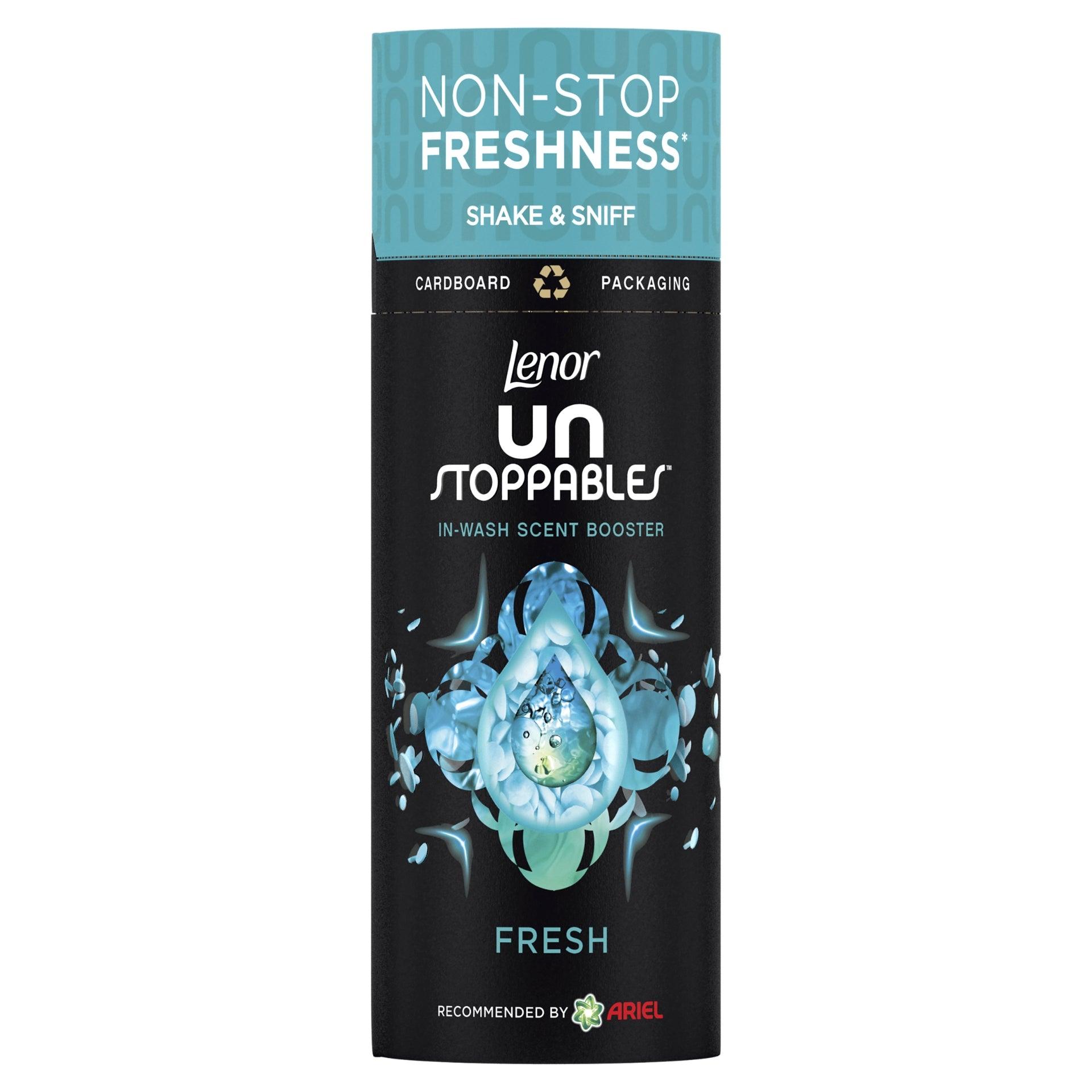 Lenor Unstoppables In-Wash Scent Boost-Fresh - Vending Superstore