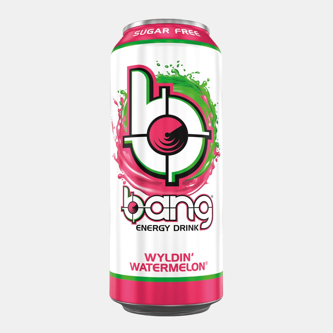Wyldin Watermelon Bang Energy Drink - 12-Pack (500ml Cans) | UK Stock - Vending Superstore