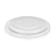 Clear PET Lids for Round Kraft Deli Bowls 500/750/1000ml - Case of 300