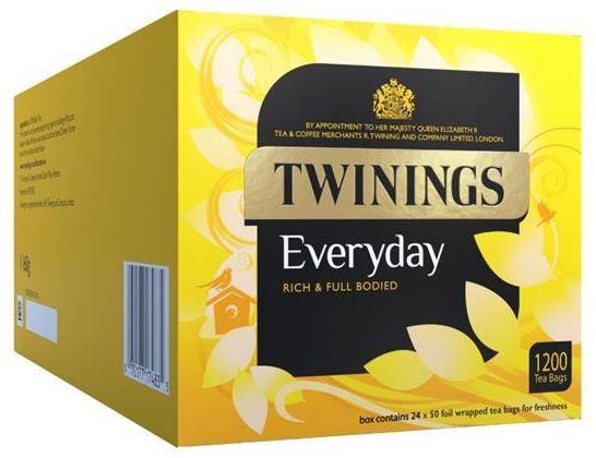 Twinings Everyday Tea - 1 x 1200 Tea Bags - Vending Superstore