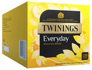 Twinings Everyday Tea - Tea Bags - Bulk Box - Catering - office (Box of 1200)