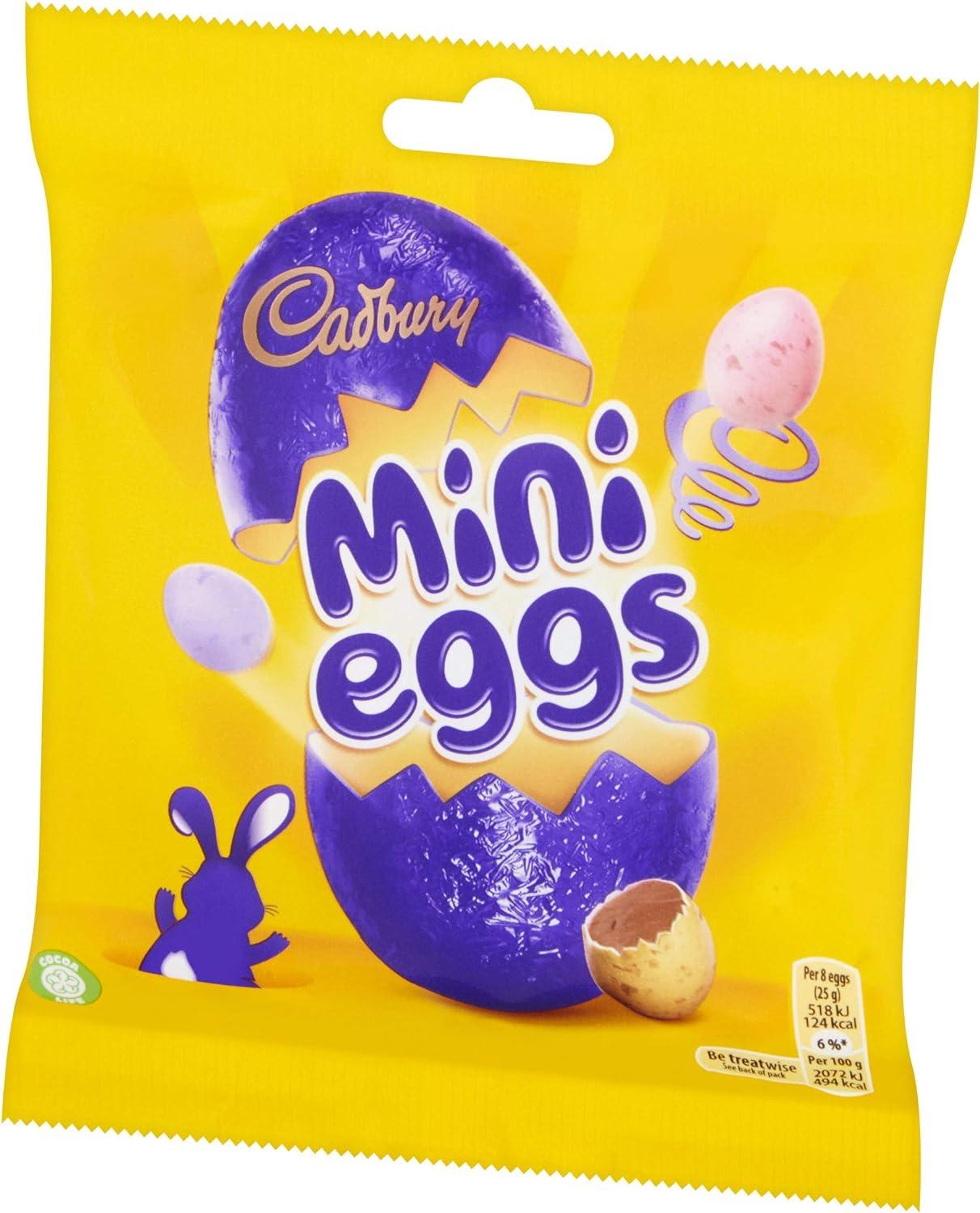 Cadbury Mini Eggs Case - (24 x 80g) - Vending Superstore
