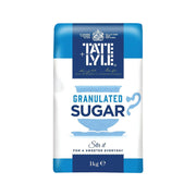 Tate & Lyle White Granulated Sugar – 1kg Bag