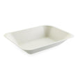 Edenware - Bagasse Chip Tray Medium - 125 Pack - Biodegradable - Vending Superstore