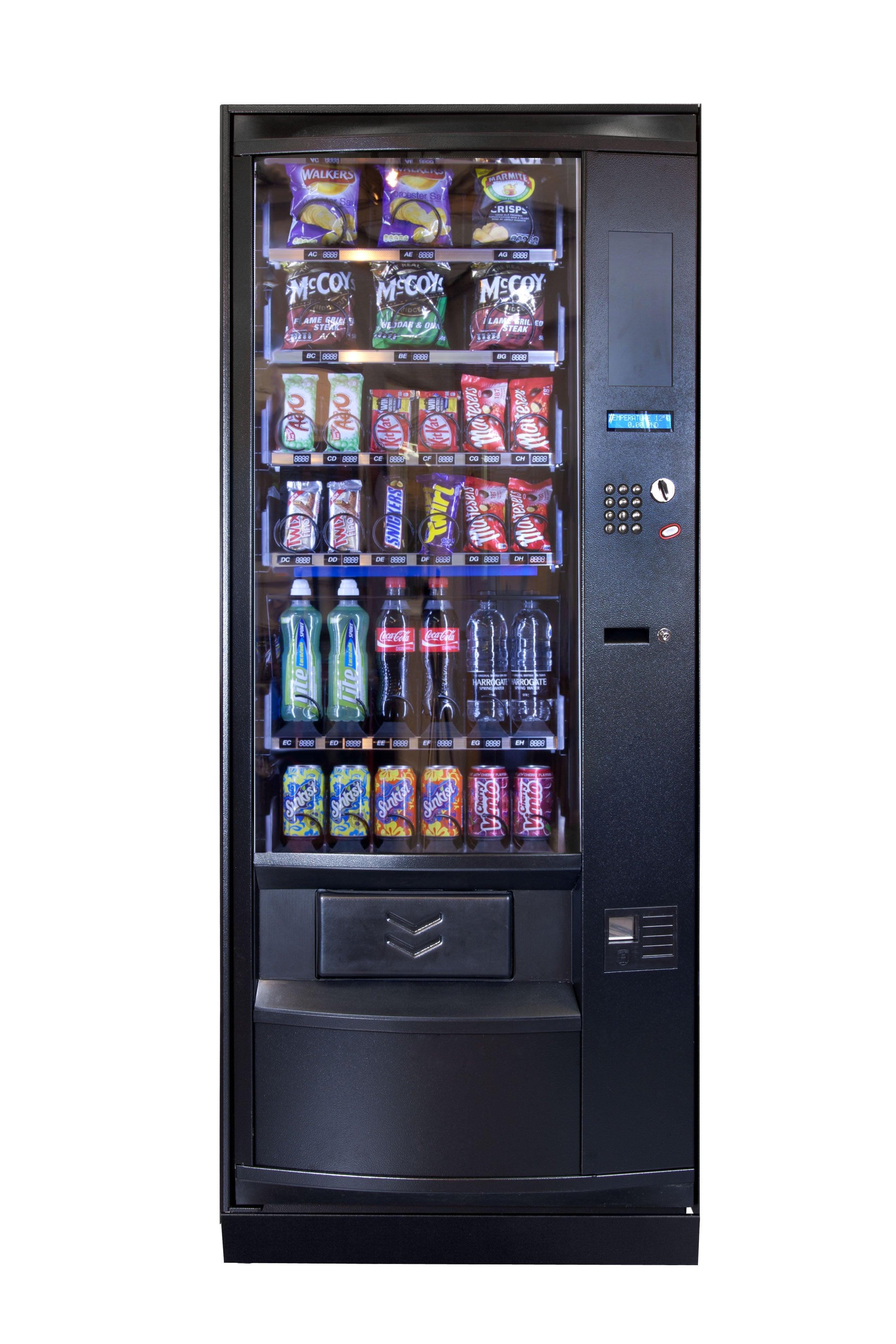 Palma Snack & Drink Vending Machine (Various Options Available H70 / H87) - Vending Superstore
