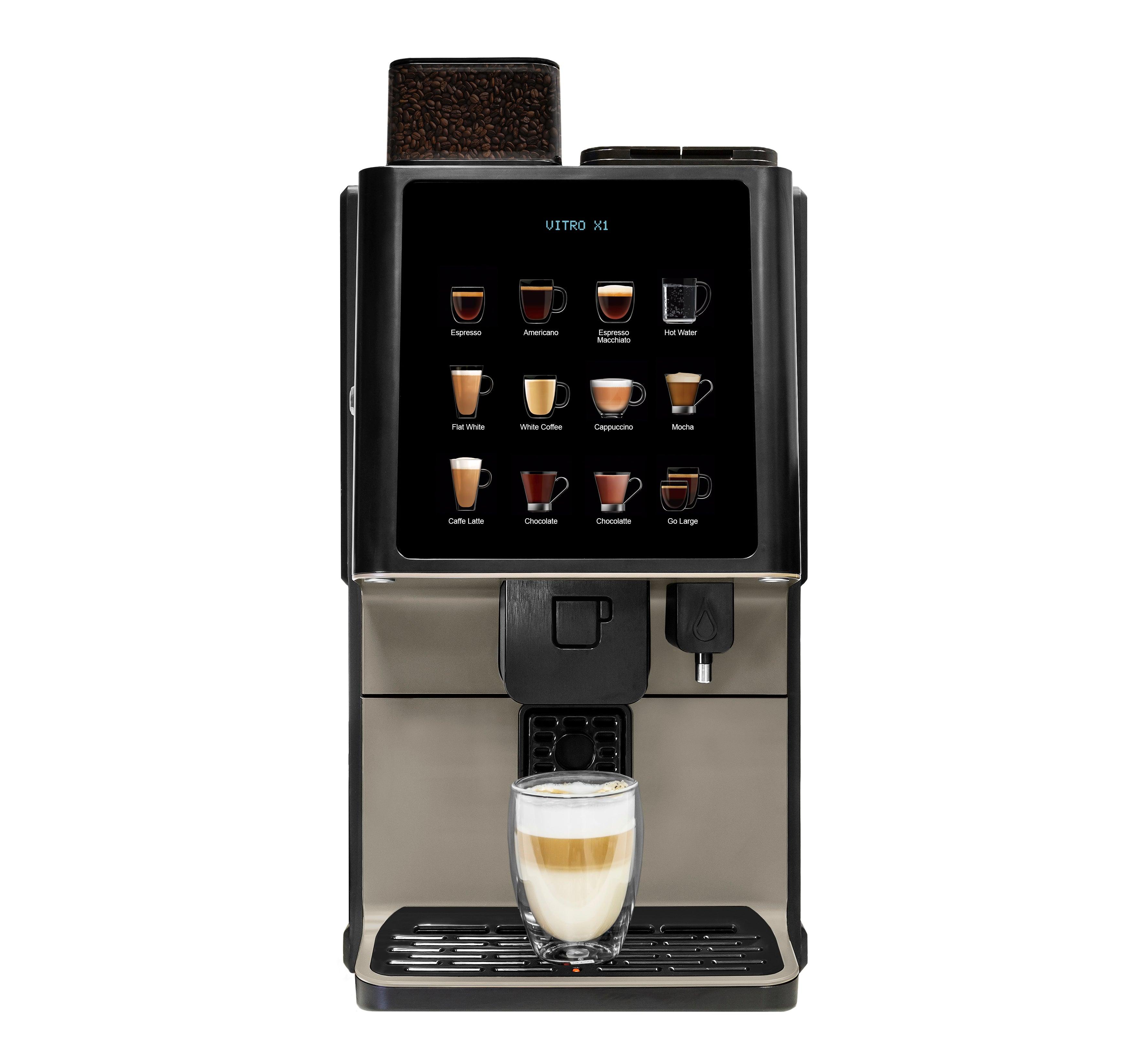 Vitro X1 Espresso Coffee Machine - Vending Superstore