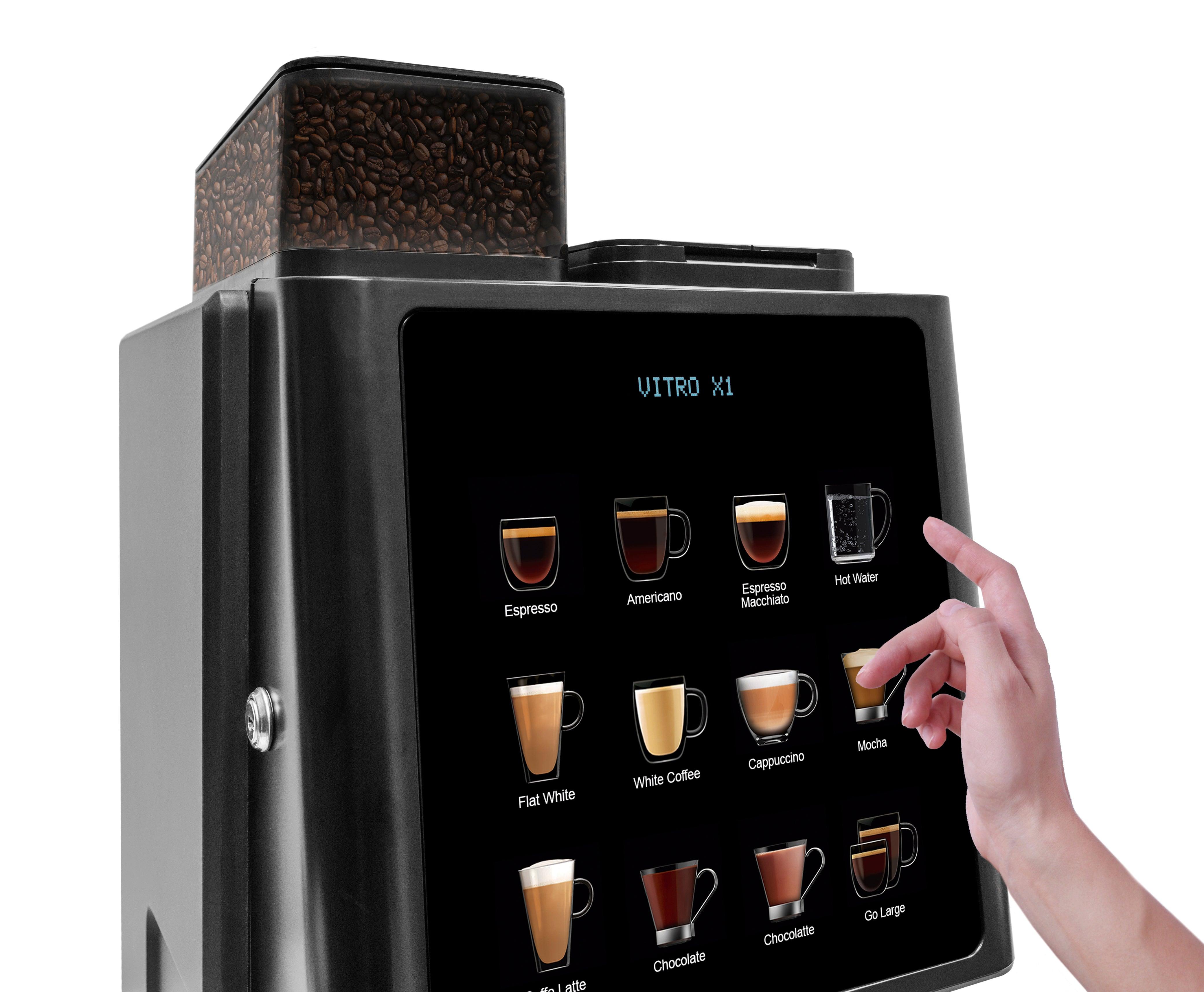 Vitro X1 Espresso Coffee Machine - Vending Superstore