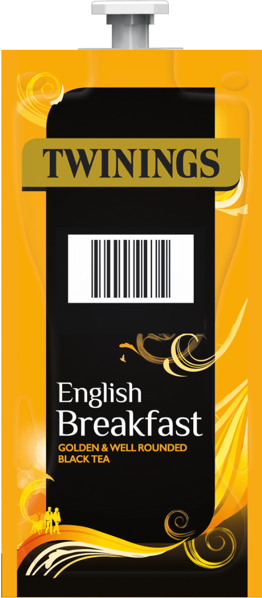 Twinings English Breakfast Flavia Drinks - Pack Of 140 Sachets / Freshpacks - Vending Superstore