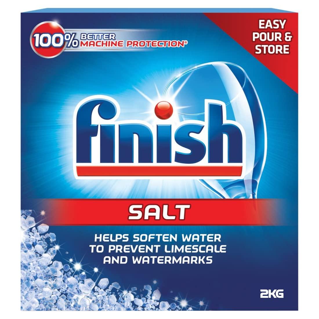 Finish Dishwasher Salt - 2kg - Vending Superstore