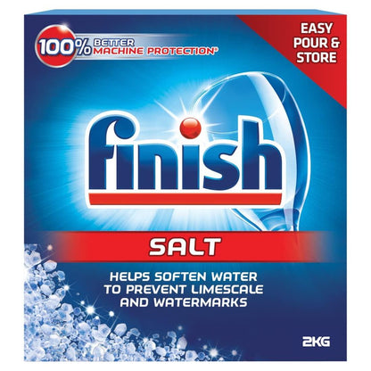 Finish Dishwasher Salt - 2kg - Vending Superstore