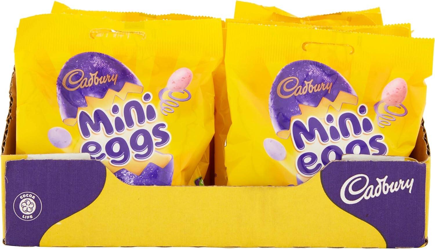 Cadbury Mini Eggs Case - (24 x 80g) - Vending Superstore
