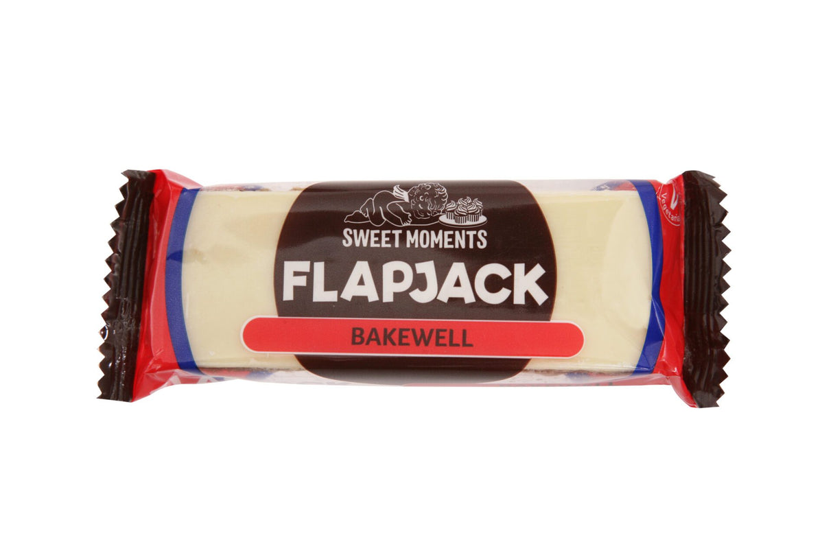 Sweet Moments Bakewell Flapjack 80g (Pack of 30)