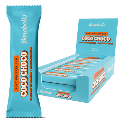 Barebells Coco Choco Soft Protein Bars 55g – (Box of 12)