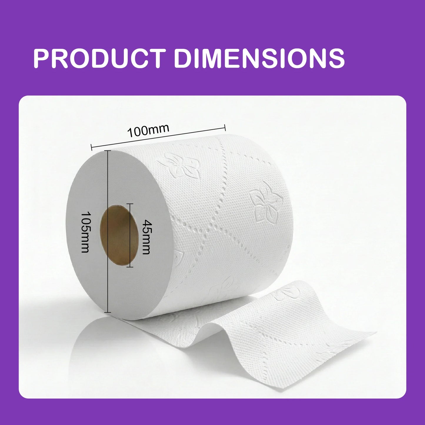 Bloom Snuggle Soft 3-Ply Toilet Roll – 45 Rolls (5 Packs of 9)