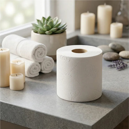 Bloom Snuggle Soft 3-Ply Toilet Roll – 45 Rolls (5 Packs of 9)