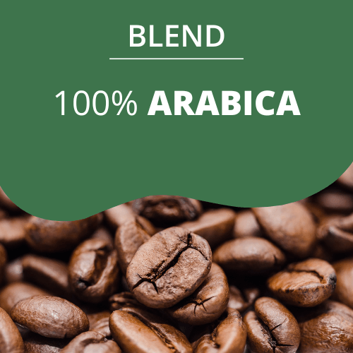 Amber Coffee Co - Brazilian Blend - 100% Premium Arabica Coffee Beans (Full Case or 1KG Bags) - Vending Superstore