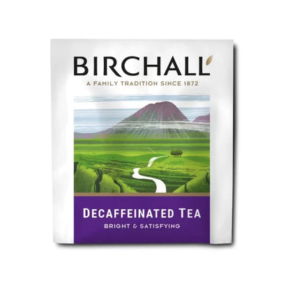 Birchall Tea - Individually Wrapped Decaffeinated Envelope Tea Bags (Box of 25)