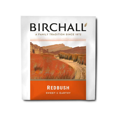 Birchall Tea - Individually Wrapped Redbush Envelope Tea Bags (Box of 25)