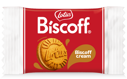 Lotus Biscoff Sandwich Biscuits - 3 Varieties Individually Wrapped (Box of 120)
