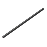 Biodegradable Black Paper Cocktail Straws 5.5inch - 6mm Diameter (Pack of 250)