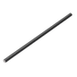 Biodegradable Black Paper Cocktail Straws 5.5inch - 6mm Diameter (Pack of 250)