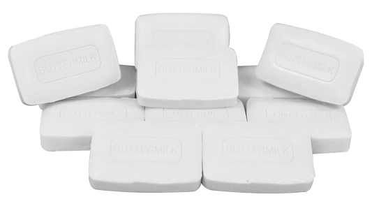 Buttermilk Soap Bars 70g - Bulk Box (72 Pack)