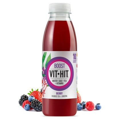 Vit-Hit Berry Boost - 500ml (Pack of 12)