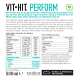 Vit-Hit Perform - Orange, Mango, Passionfruit - 500ml (Pack of 12)