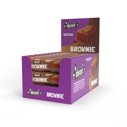 Broderick’s Chocolate Brownie Bars - 50g (Box of 20)