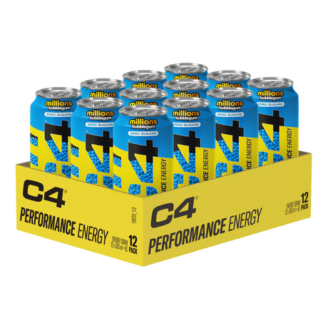 Cellucor C4 Energy - Carbonated Millions - 500ml (Pack of 12)