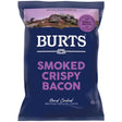 Burts Smoked Crispy Bacon Crisps 40g (20 Pack) - Vending Superstore