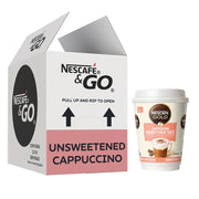 Nescafe Cappuccino - Nescafe & Go Cups (Pack of 8)