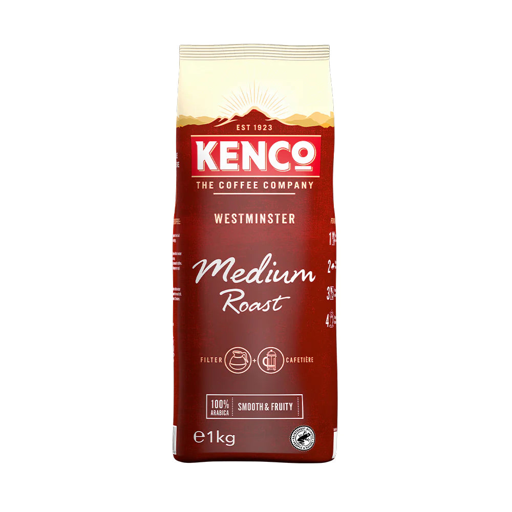Kenco Westminster Filter Coffee - 1kg Bag