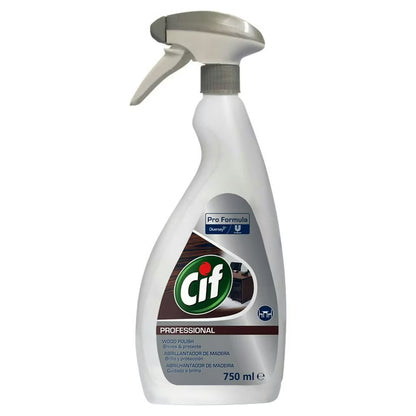 Cif Pro Formula Wood Polish 750ml - Pack of 6